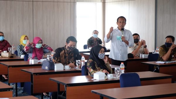 FGD Uji Konsekuensi Daftar Informasi Yang Dikecualikan Pemkot Surakarta