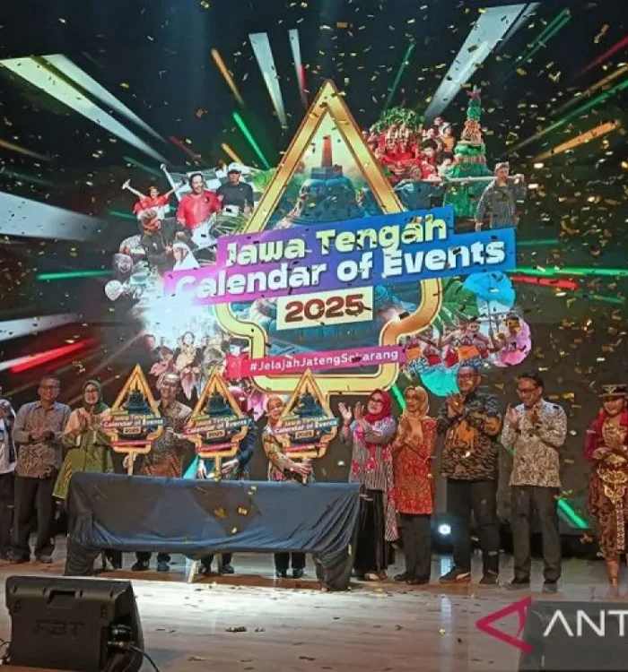 Launching Jawa Tengah Calendar of Events 2025: Panduan Wisata Terlengkap di Jateng