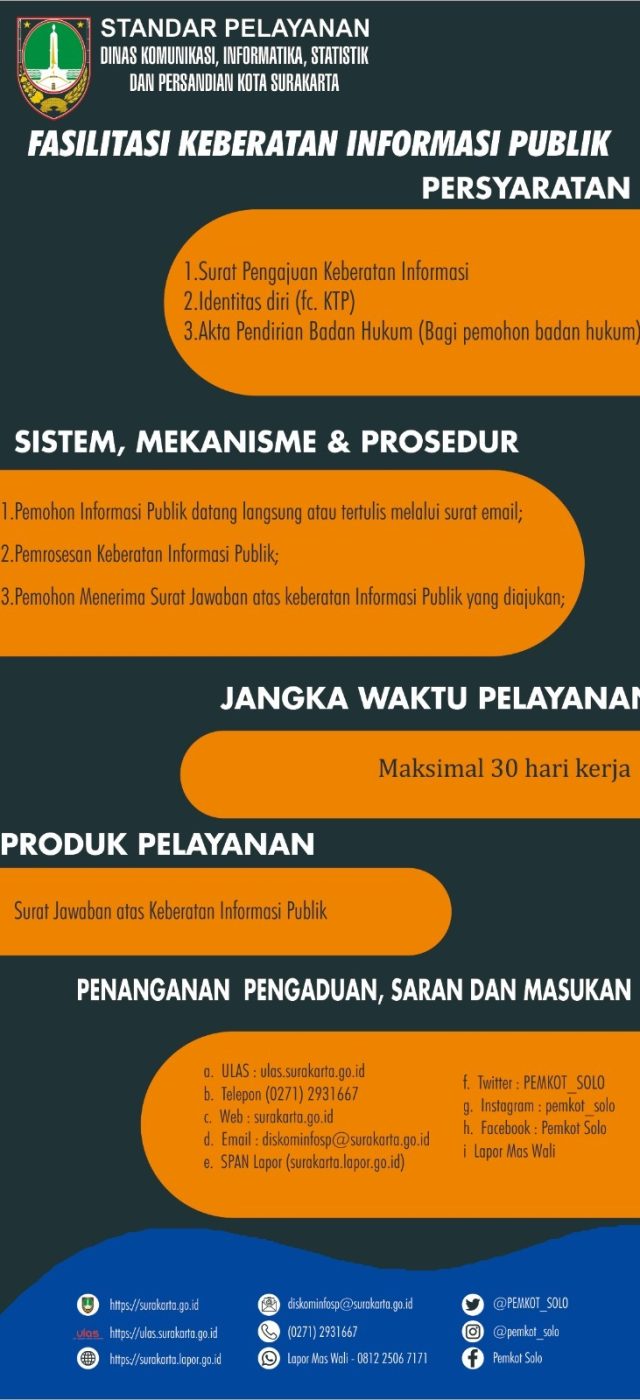 8. Fasilitasi Keberatan Informasi Publik