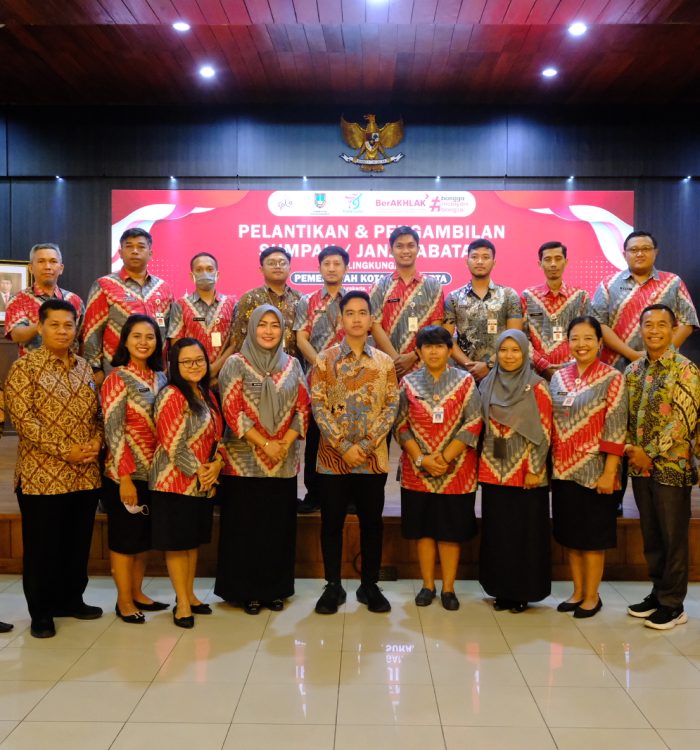 Pelantikan Pejabat Eselon II Pemerintah Kota Surakarta