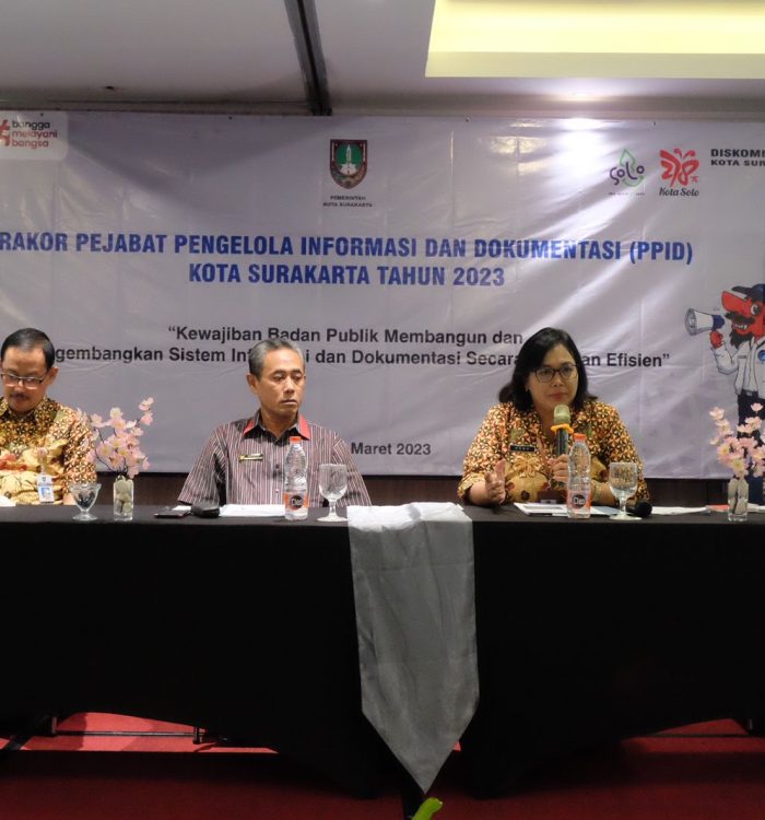 Koordinasi PPID Kota Surakarta Tahun 2023