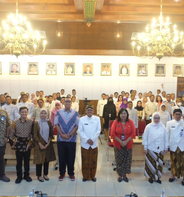 Rapat Koordinasi Sistem Pemerintahan Berbasis Elektronik (SPBE) Kota Surakarta Tahun 2024