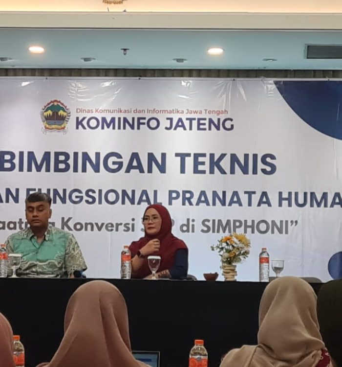 Pelaksanaan Bimbingan Teknis Jabatan Fungsional Pranata Humas: “Saatnya Konversi SKP di SIMPHONI”