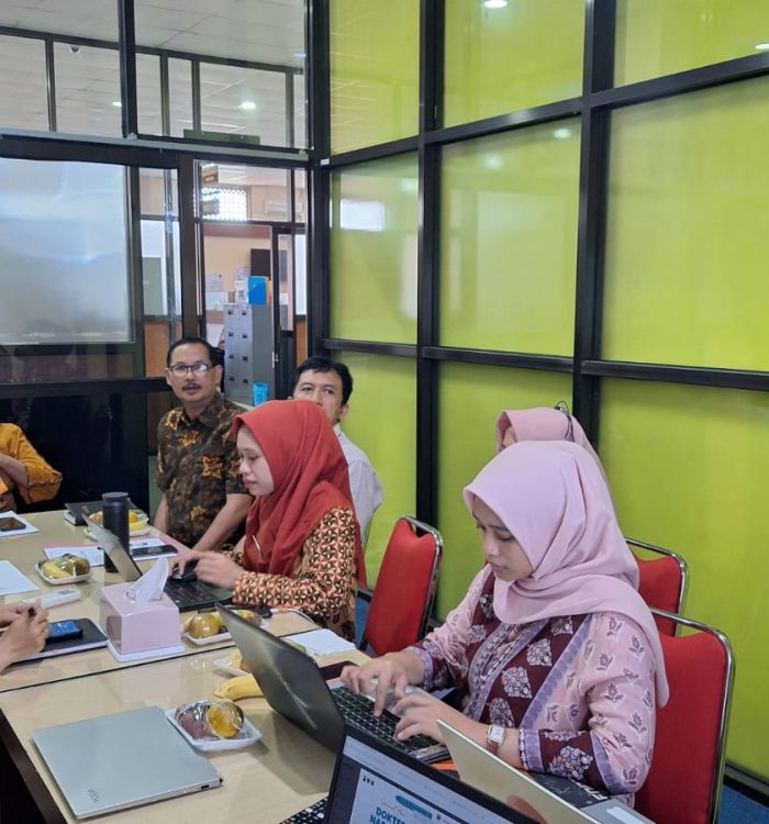 Persiapan Visitasi PPID untuk Pemeringkatan Badan Publik 2024