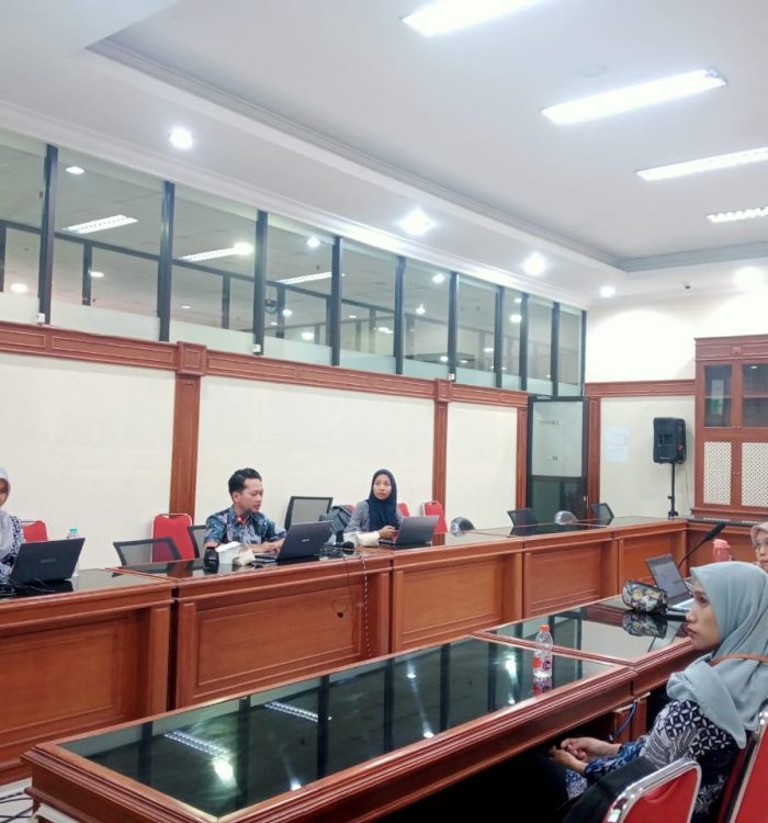 Rapat Tindak Lanjut Evaluasi Penyusunan Metadata LPPD 