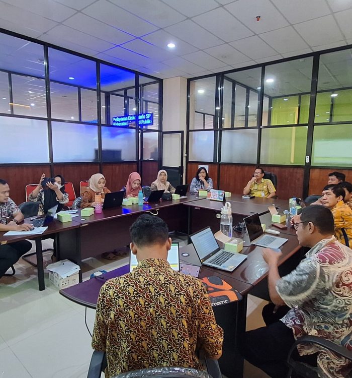 Persiapan Penilaian Visitasi Keterbukaan Informasi Publik Tahun 2024