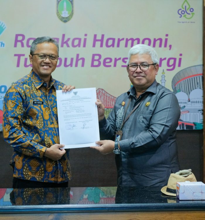 Penilaian Visitasi Keterbukaan Informasi Publik Tahun 2024 di Kota Surakarta