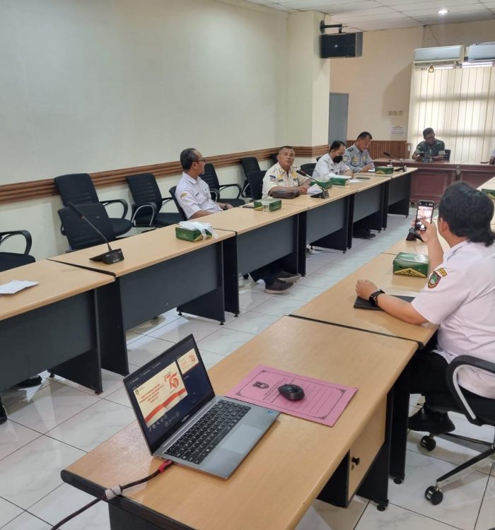 Rapat Koordinasi Peringatan Hari Bela Negara ke-76