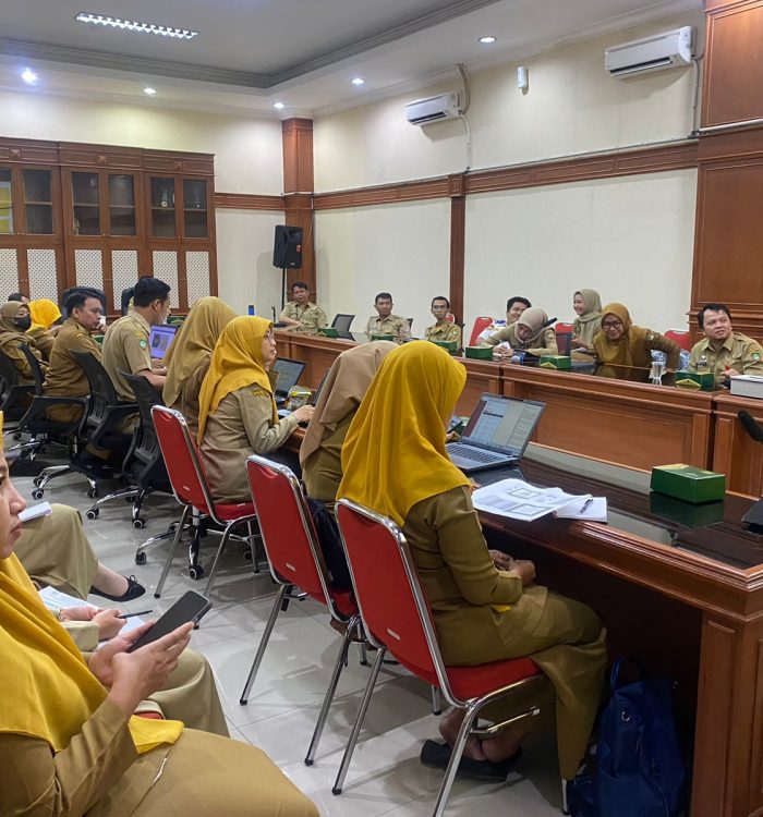 RAPAT TATA KELOLA PPID TAHUN 2025 BERSAMA PERANGKAT DAERAH