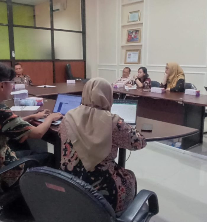 Rapat Koordinasi Database Kependudukan Diskominfo SP dengan OPD Untuk Mendukung Aplikasi E-Kelurahan