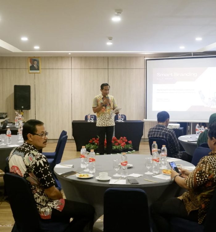 Optimalisasi Smart City, Diskominfo SP Surakarta bahas Strategi Branding Kota