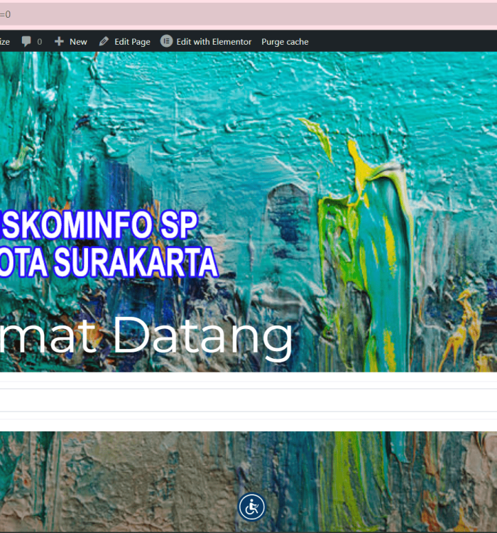 Pemanfaatan Website Diskominfo SP Surakarta untuk Masyarakat Kota Solo